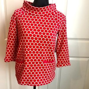 Boden Funnel-Neck Top